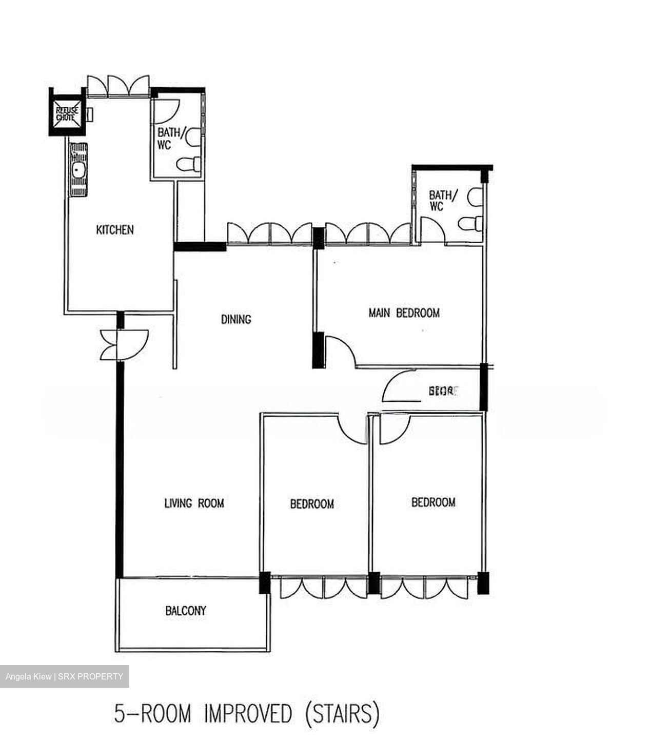Blk 155 Chong Pang Vista (Yishun), HDB 5 Rooms #603048951